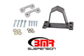 BMR 16-17 6th Gen Camaro Front Driveshaft Safety Loop - Black Hammertone - Crew Original