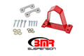 BMR 16-17 6th Gen Camaro Front Driveshaft Safety Loop - Red - Crew Original