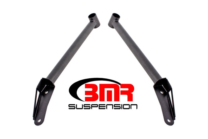 BMR 16-17 6th Gen Camaro Front Of Rear Cradle Brace - Black Hammertone - Crew Original