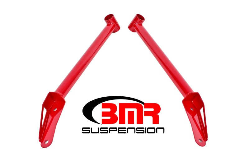 BMR 16-17 6th Gen Camaro Front Of Rear Cradle Brace - Red - Crew Original