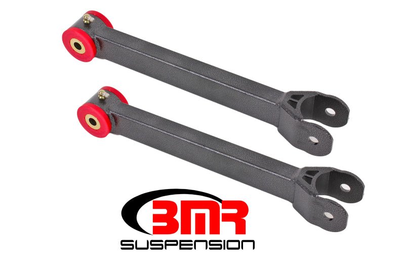 BMR 16-17 6th Gen Camaro Non-Adj. Upper Control Arms (Polyurethane) - Black Hammertone - Crew Original