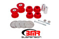 BMR 16-17 6th Gen Camaro Rear Cradle Bushing Kit (Polyurethane) - Red - Crew Original