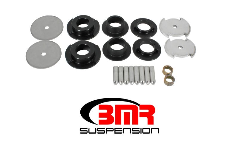 BMR 16-17 6th Gen Camaro Rear Cradle Lockout Bushing Kit - Black - Crew Original