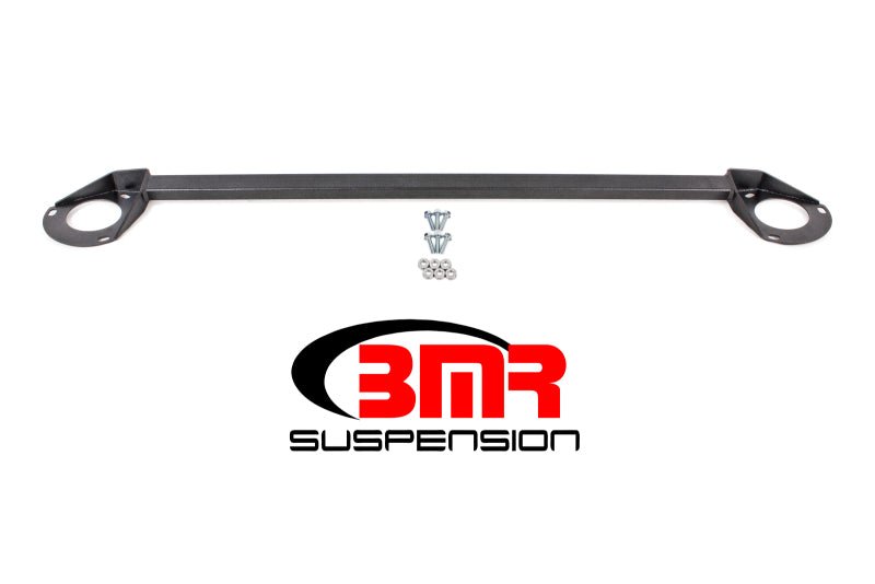 BMR 16-17 6th Gen Camaro V8 Only Front Strut Tower Brace - Black Hammertone - Crew Original