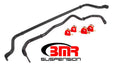 BMR 16-20 6th Gen Camaro Front & Rear Sway Bar Kit w/ Bushings - Black Hammertone - Crew Original