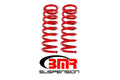 BMR 64-72 A-Body Front Lowering Springs - Red - Crew Original