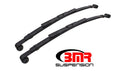 BMR 67-69 1st Gen F-Body Rear Lowering Leaf Springs (2in Drop) - Black - Crew Original