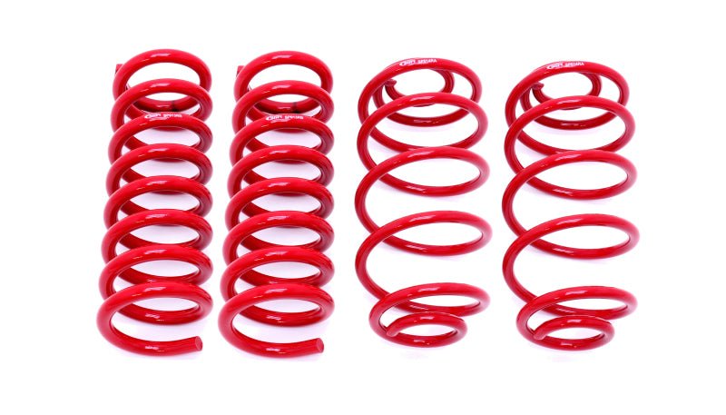 BMR 67-72 A-Body Lowering Spring Kit (Set Of 4) - Red - Crew Original