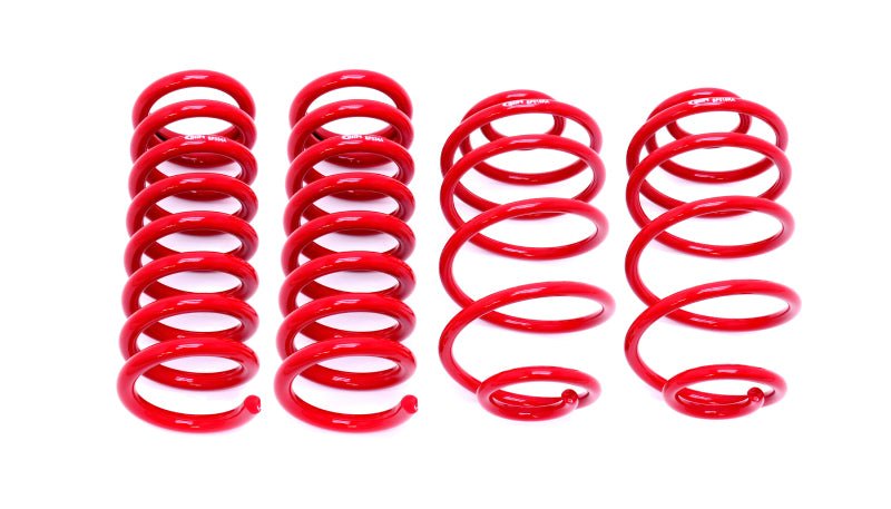 BMR 67-72 A-Body Lowering Spring Kit (Set Of 4) - Red - Crew Original