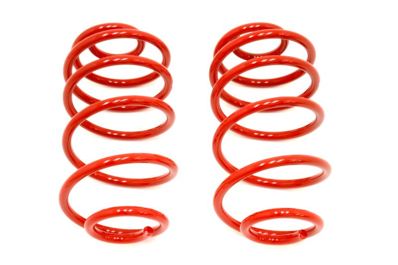 BMR 67-72 A-Body Rear Lowering Springs - Red - Crew Original
