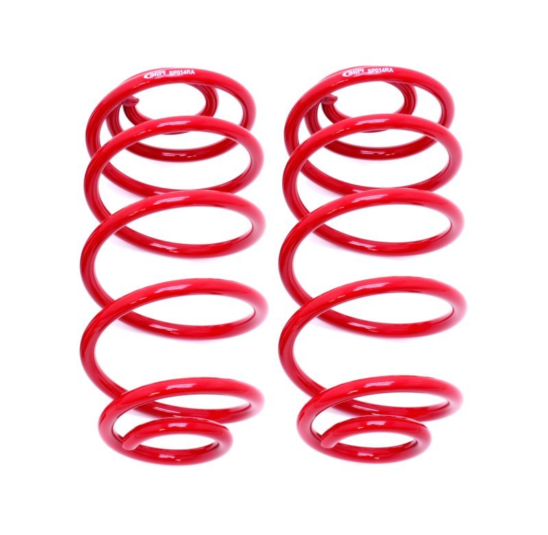 BMR 67-72 A-Body Rear Lowering Springs - Red - Crew Original