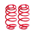 BMR 67-72 A-Body Rear Lowering Springs - Red - Crew Original