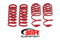 BMR 78-87 G-Body Lowering Spring Kit (Set Of 4) - Red - Crew Original