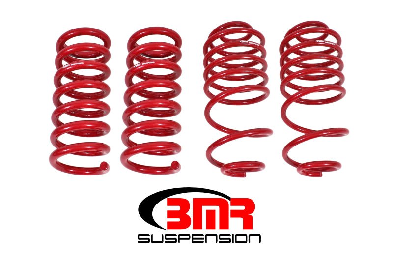 BMR 78-87 G-Body Lowering Spring Kit (Set Of 4) - Red - Crew Original