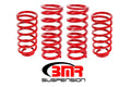 BMR 79-04 Fox Mustang Lowering Spring Kit (Set Of 4) - Red - Crew Original
