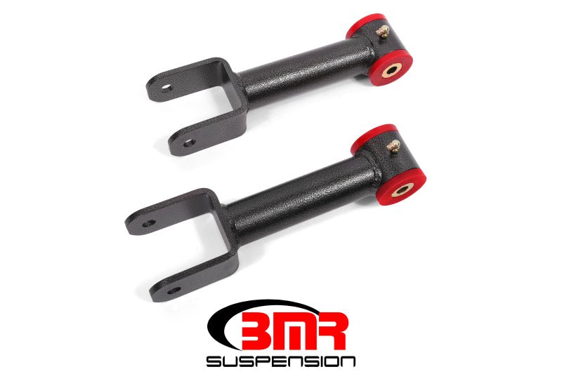 BMR 79-04 Fox Mustang Non-Adj. Upper Control Arms (Polyurethane) - Black Hammertone - Crew Original