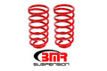 BMR 79-04 Fox Mustang Rear Lowering Springs - Red - Crew Original