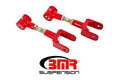 BMR 79-04 Fox Mustang Upper Control Arms On-Car Adj. (Polyurethane) - Red - Crew Original