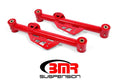 BMR 79-98 Fox Mustang Non-Adj. Lower Control Arms (Polyurethane) - Red - Crew Original