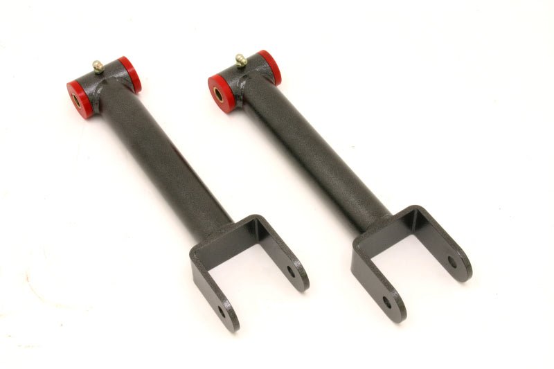 BMR 91-96 B-Body Non-Adj. Upper Control Arms Extended Length (Polyureathane) - Black Hammertone - Crew Original