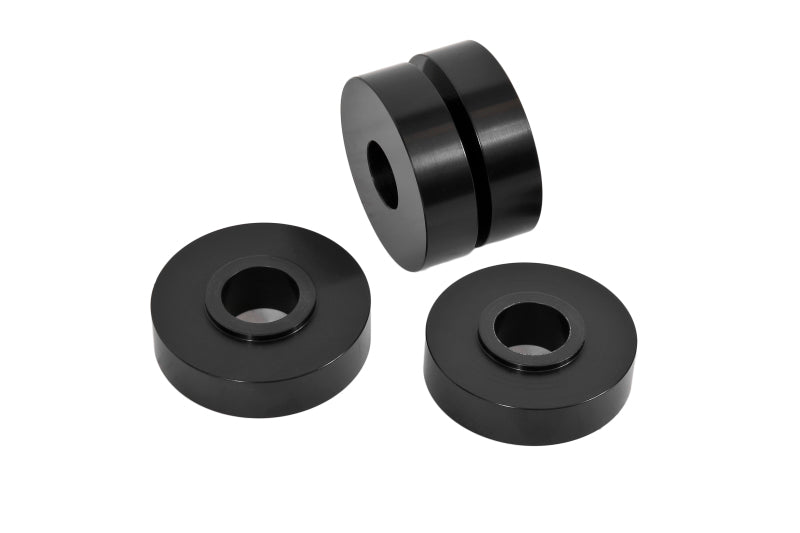 BMR 93-02 F-Body Motor Mount Solid Bushing Upgrade Kit - Black Anodized - Crew Original