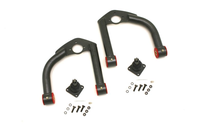 BMR 93-02 F-Body Non-Adj. Upper A-Arms (Polyurethane) - Black Hammertone - Crew Original