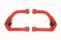 BMR 93-02 F-Body Non-Adj. Upper A-Arms (Polyurethane) - Red - Crew Original
