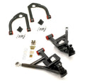BMR 93-02 F-Body Upper And Lower A-Arm Kit - Black Hammertone - Crew Original