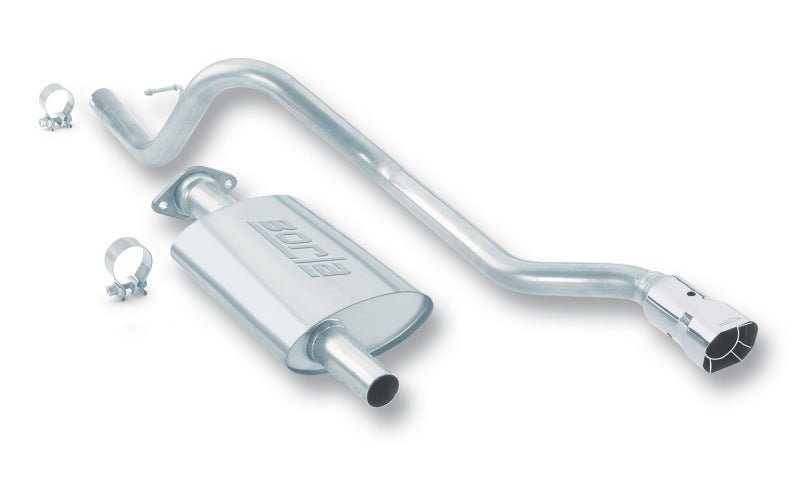 Borla 00-01 Jeep Cherokee 4.0L AT/MT 2WD/4WD SS Cat-Back Exhaust - Crew Original