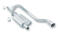 Borla 00-01 Jeep Cherokee 4.0L AT/MT 2WD/4WD SS Cat-Back Exhaust - Crew Original