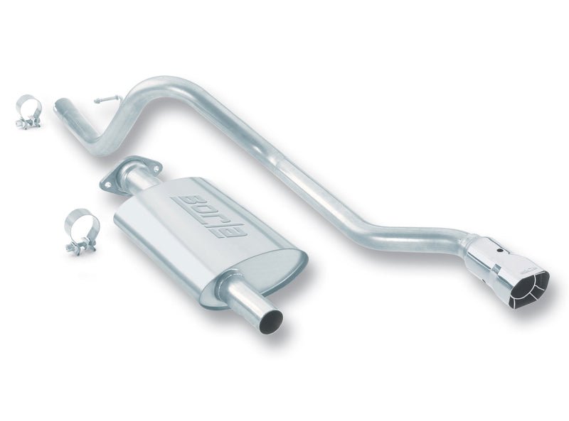 Borla 00-01 Jeep Cherokee 4.0L AT/MT 2WD/4WD SS Cat-Back Exhaust - Crew Original