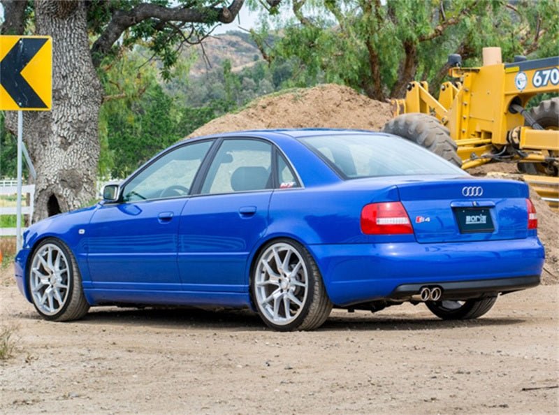 Borla 00-02 Audi S4 2.7L 6cyl AWD SS Catback Exhaust - Crew Original