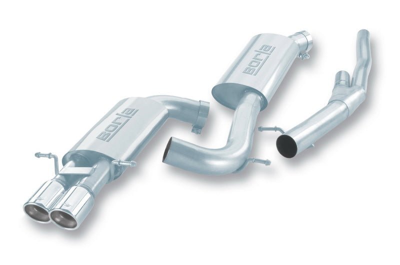 Borla 00-02 Audi S4 2.7L 6cyl AWD SS Catback Exhaust - Crew Original