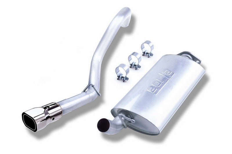 Borla 00-06 Jeep Wrangler Sport/SE/X/Rubicon Sahara 2.5L/4cyl 4.0L/6cyl SS Catback Exhaust - Crew Original