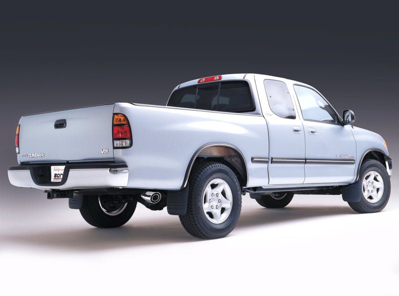 Borla 00-06 Toyota Tundra 4.7L V8 AT/MT 2WD/4WD Truck Side Exit Catback Exhaust - Crew Original
