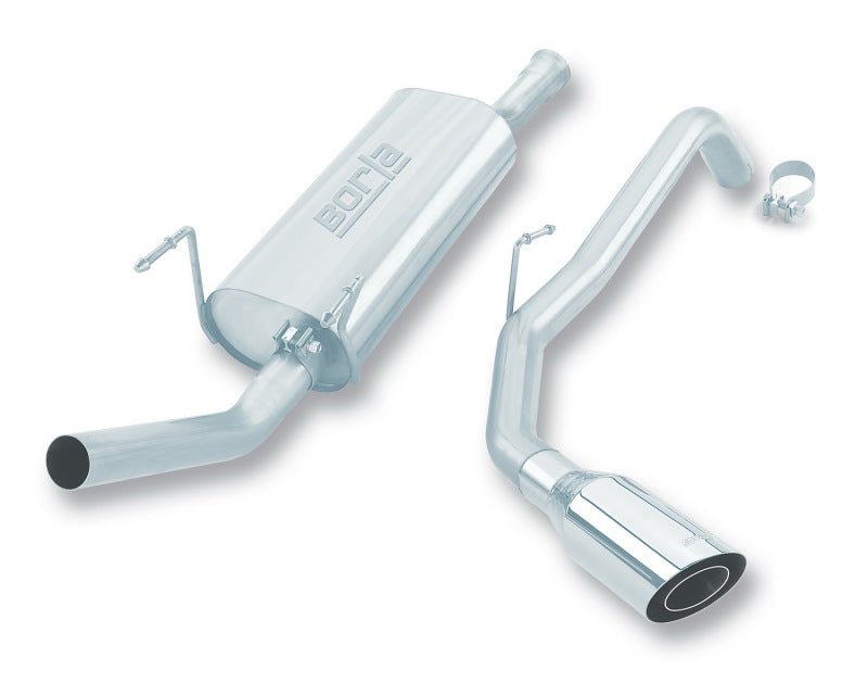 Borla 00-06 Toyota Tundra 4.7L V8 AT/MT 2WD/4WD Truck Side Exit Catback Exhaust - Crew Original