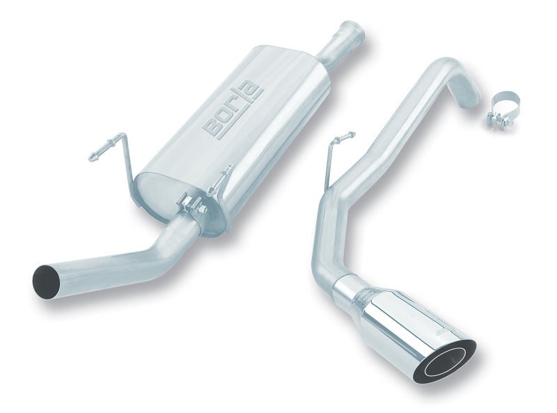 Borla 00-06 Toyota Tundra 4.7L V8 AT/MT 2WD/4WD Truck Side Exit Catback Exhaust - Crew Original