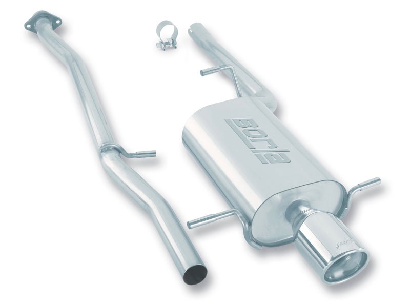 Borla 00 Subaru Impreza 2.2L/2.5L / 00-01 Outback 2.2L/2.5L Catback Exhaust - Crew Original