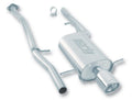 Borla 00 Subaru Impreza 2.2L/2.5L / 00-01 Outback 2.2L/2.5L Catback Exhaust - Crew Original