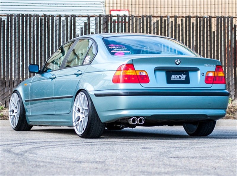 Borla 01-05 BMW 325/330i Catback Exhaust - Crew Original