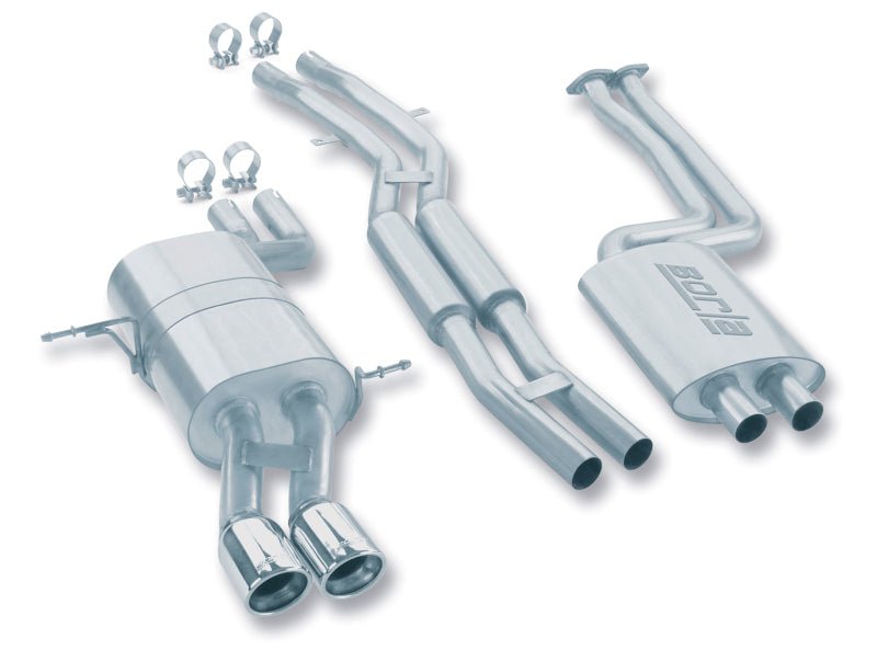 Borla 01-05 BMW 325/330i Catback Exhaust - Crew Original
