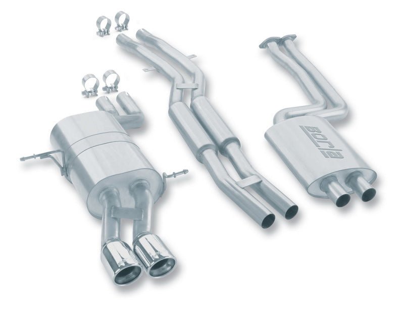 Borla 01-05 BMW 325/330i Catback Exhaust - Crew Original