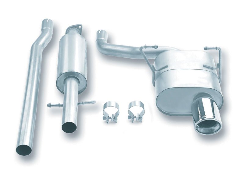 Borla 02-06 Mini Cooper Cat-Back Exhaust - Crew Original