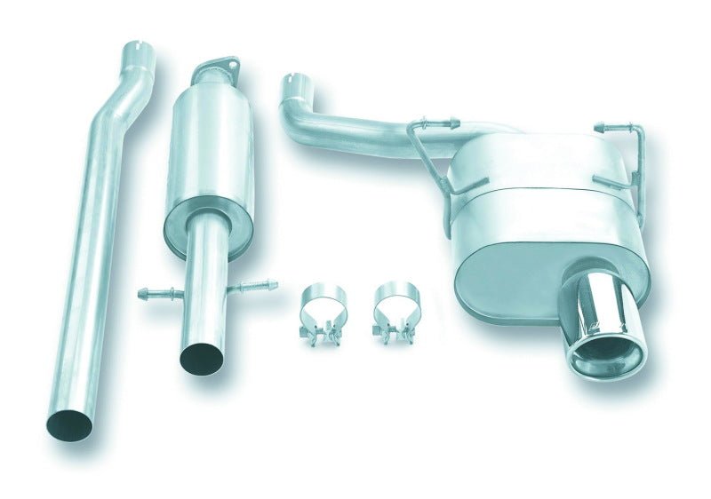 Borla 02-06 Mini Cooper Cat-Back Exhaust - Crew Original