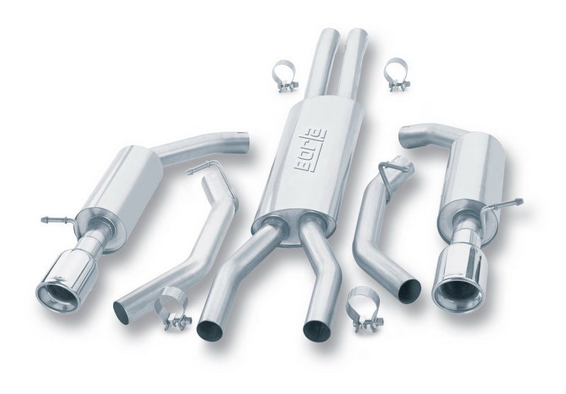 Borla 02 Ford Thunderbird SS Catback Exhaust - Crew Original