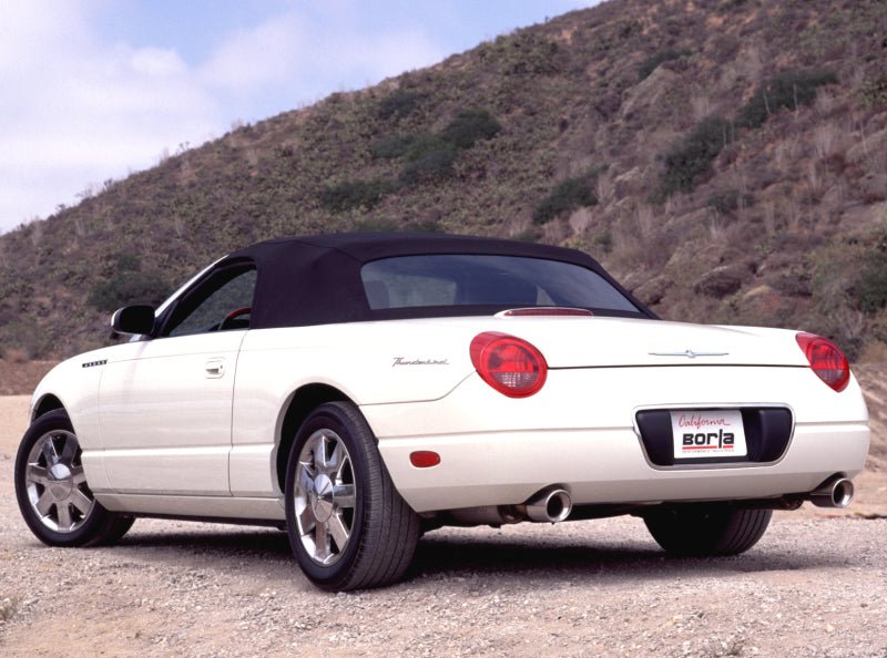 Borla 02 Ford Thunderbird SS Catback Exhaust - Crew Original
