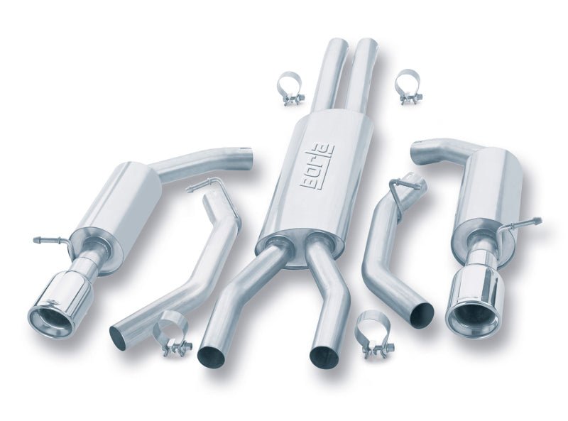 Borla 02 Ford Thunderbird SS Catback Exhaust - Crew Original