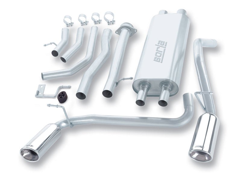 Borla 03-06 Hummer H2 6.0L 8cyl SS Catback Exhaust - Crew Original