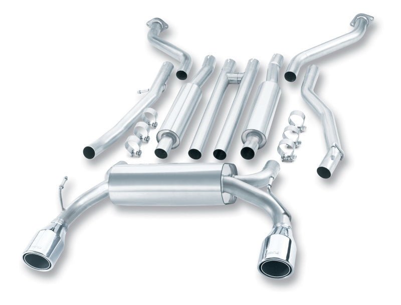 Borla 03-07 G35 Coupe Cat-back Exhaust - Crew Original