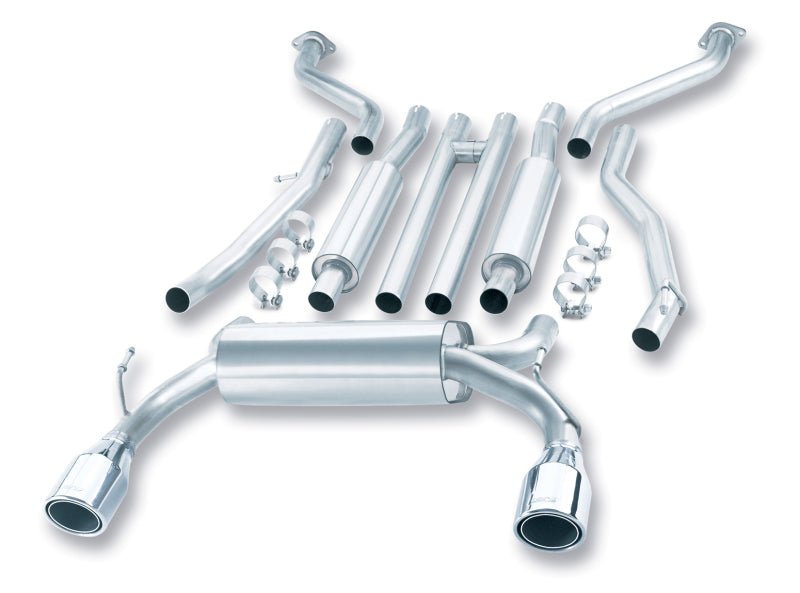 Borla 03-07 G35 Coupe Cat-back Exhaust - Crew Original